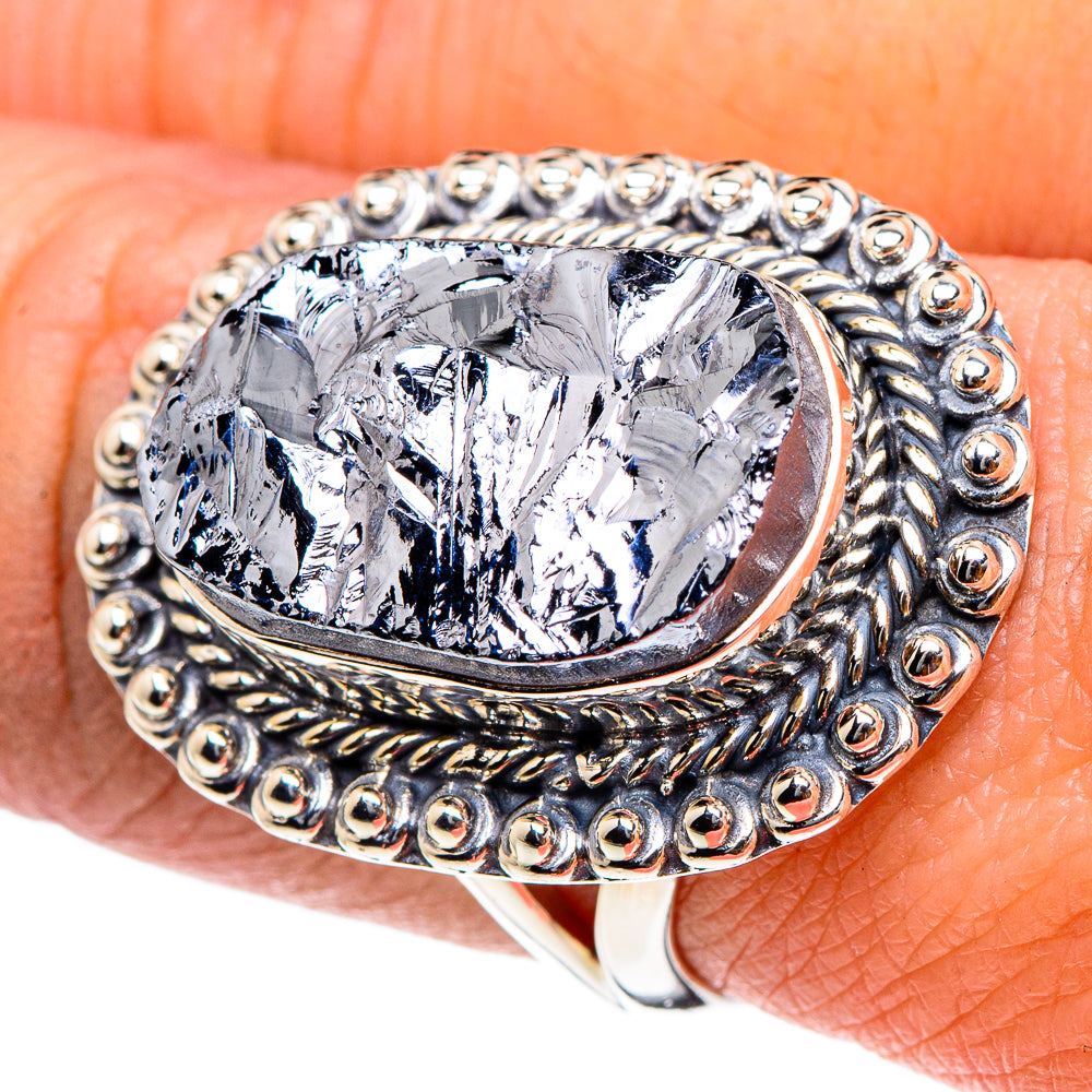 Galena Rings handcrafted by Anasilvercos - RING94534