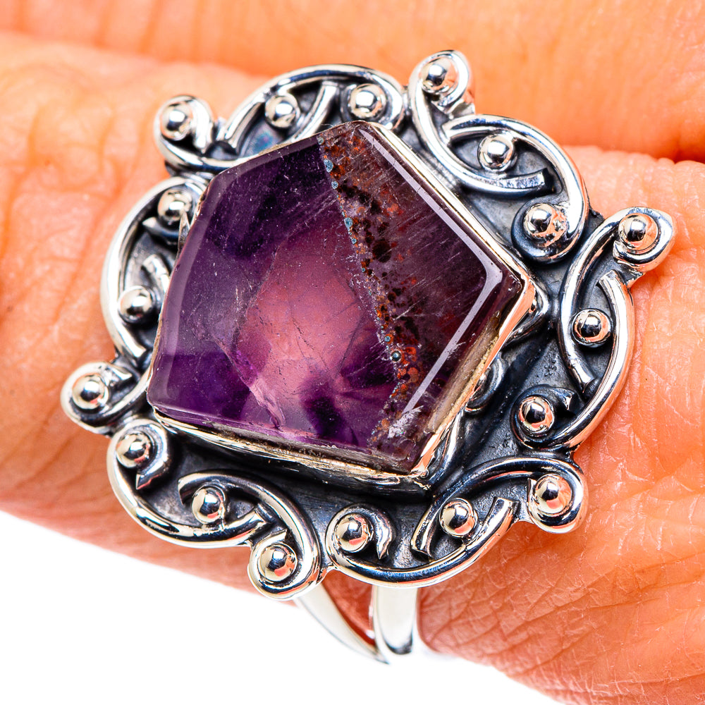 Amethyst Rings handcrafted by Anasilvercos - RING94566