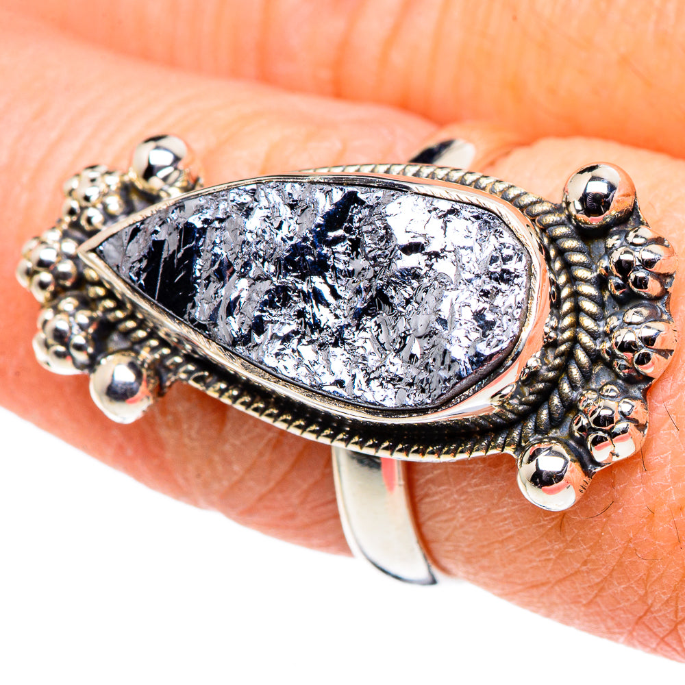 Galena Rings handcrafted by Anasilvercos - RING94576