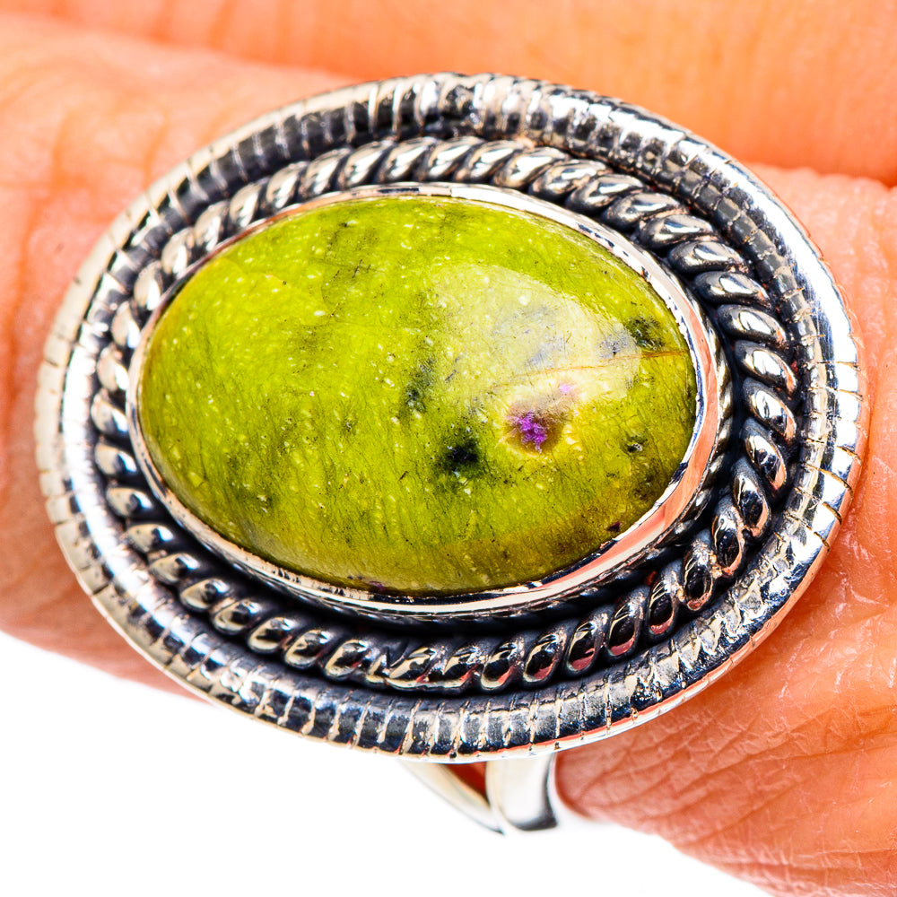 Atlantisite Rings handcrafted by Anasilvercos - RING94577