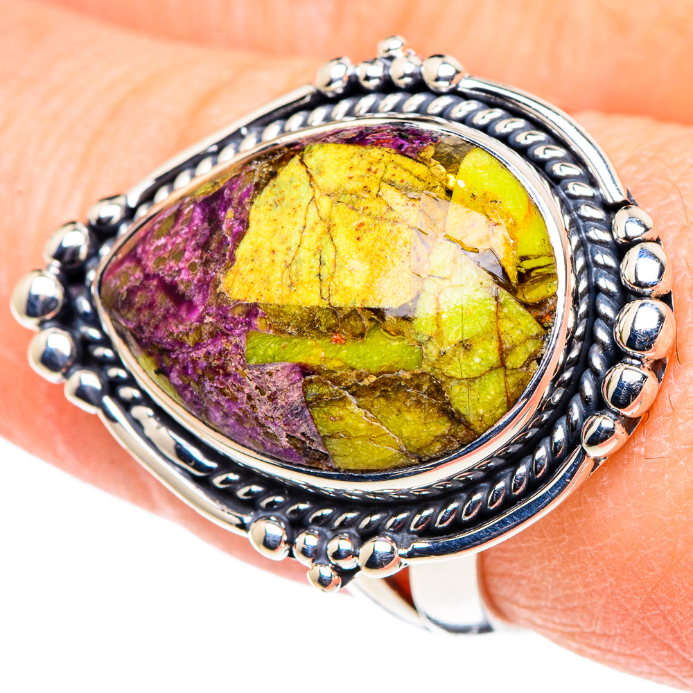 Atlantisite Rings handcrafted by Anasilvercos - RING94578