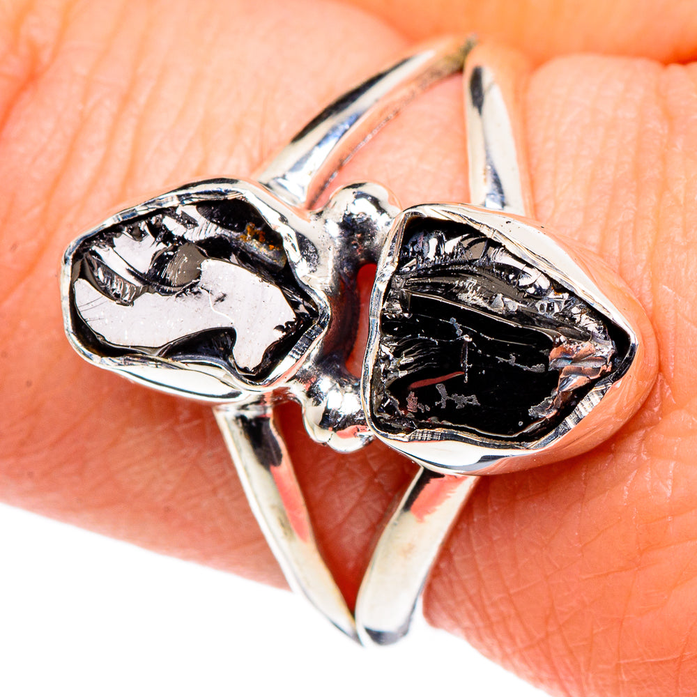 Shungite Rings handcrafted by Anasilvercos - RING94636