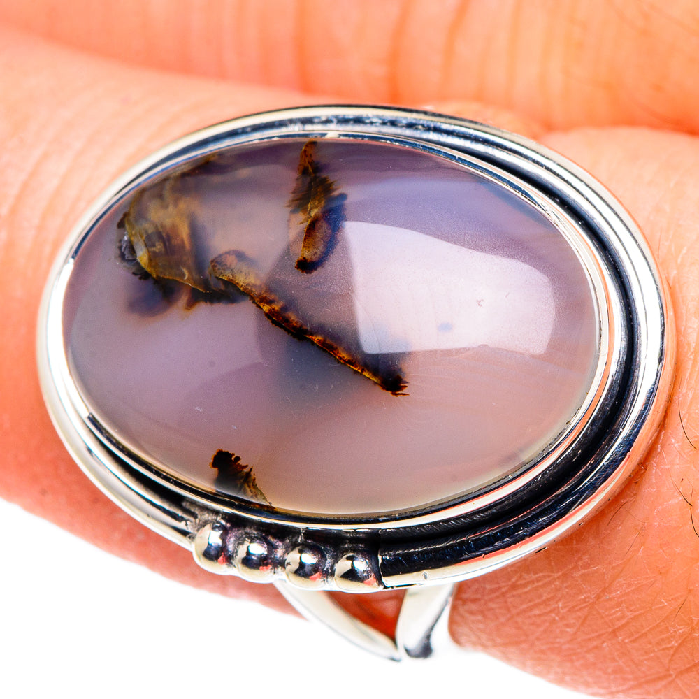 Montana Agate Rings handcrafted by Anasilvercos - RING94638