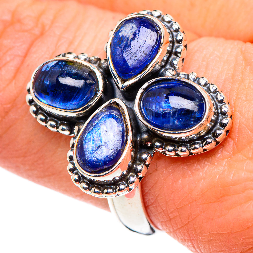 Kyanite Rings handcrafted by Anasilvercos - RING94647