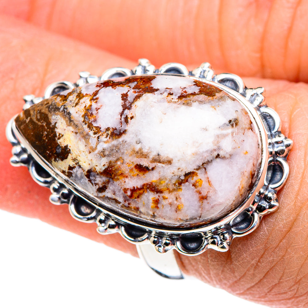 Wild Horse Jasper Rings handcrafted by Anasilvercos - RING94690