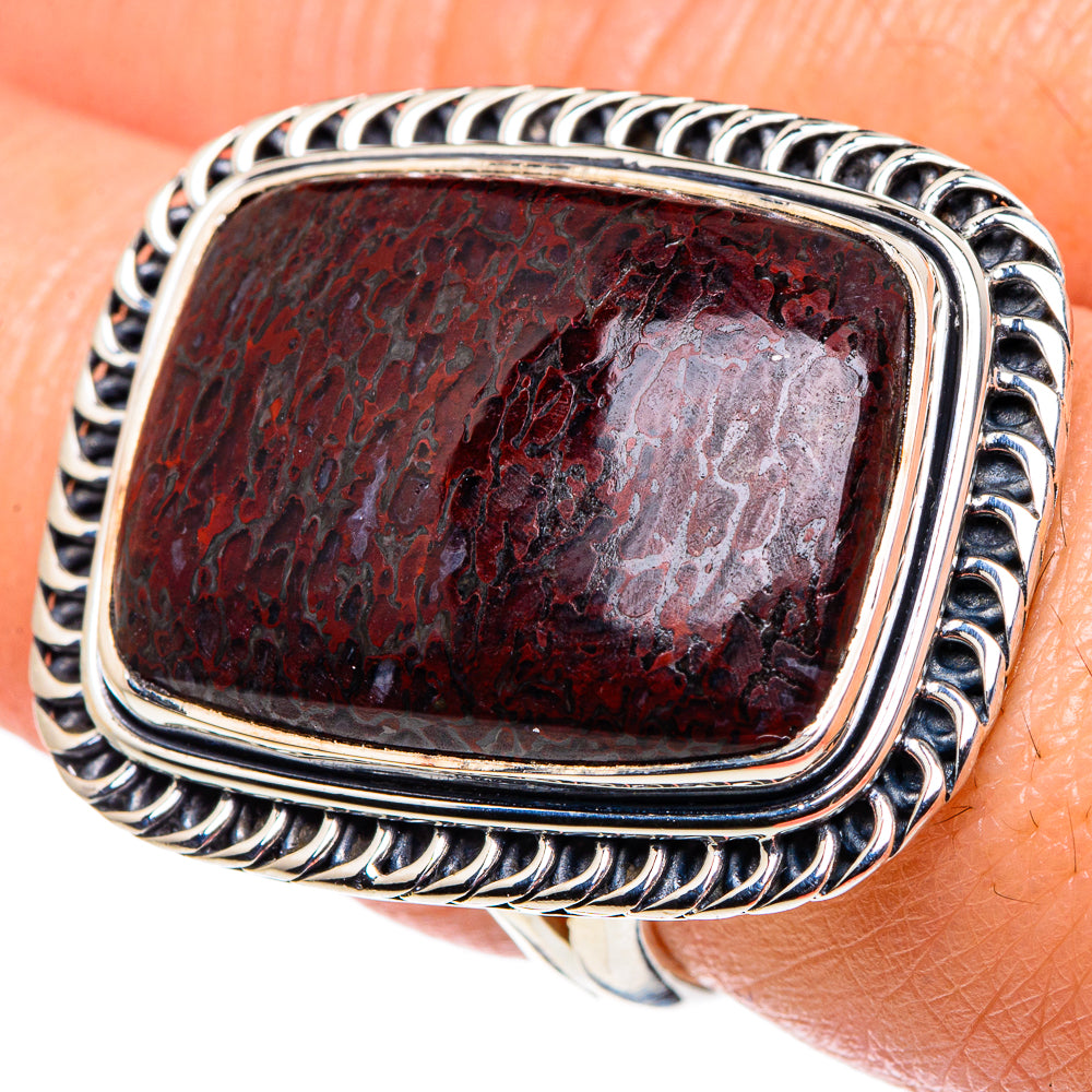 Dinosaur Bone Rings handcrafted by Anasilvercos - RING94729