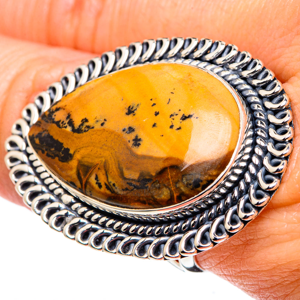 Picture Jasper Rings handcrafted by Anasilvercos - RING94732