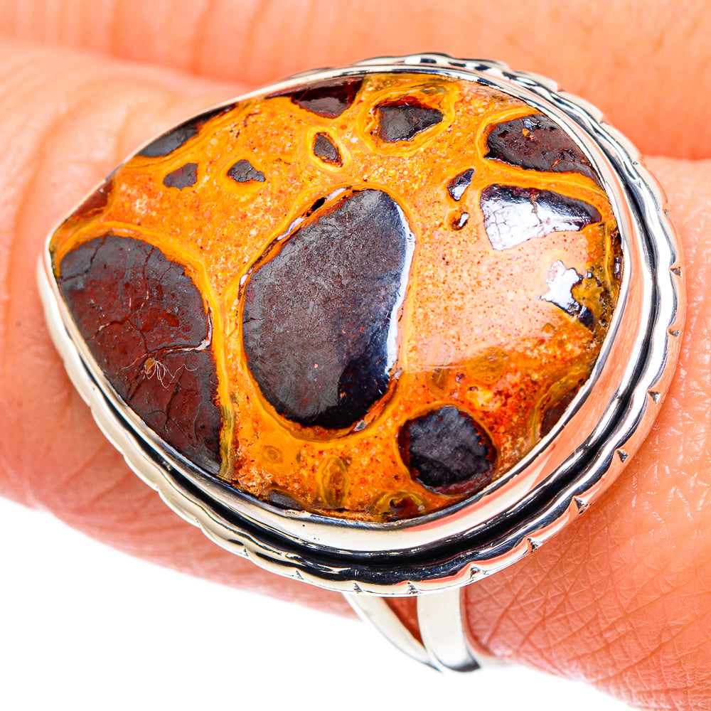 Bauxite Rings handcrafted by Anasilvercos - RING94733