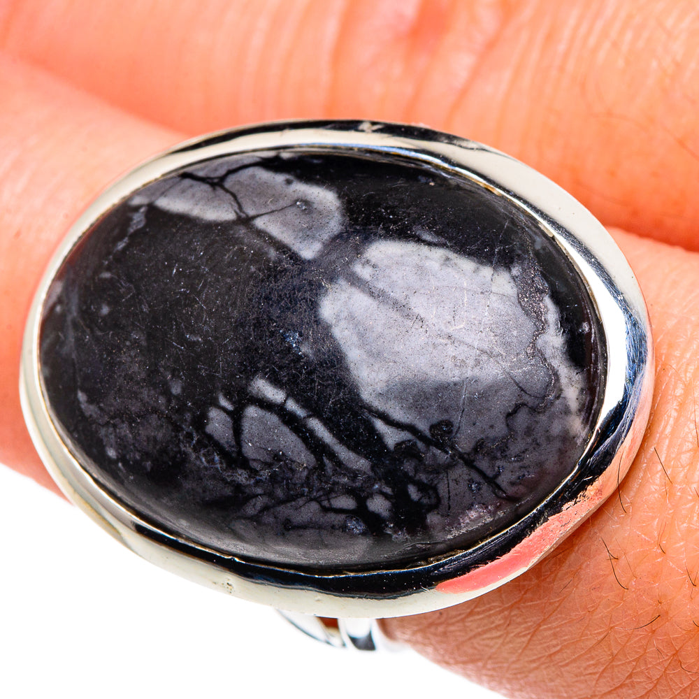 Picasso Jasper Rings handcrafted by Anasilvercos - RING94748