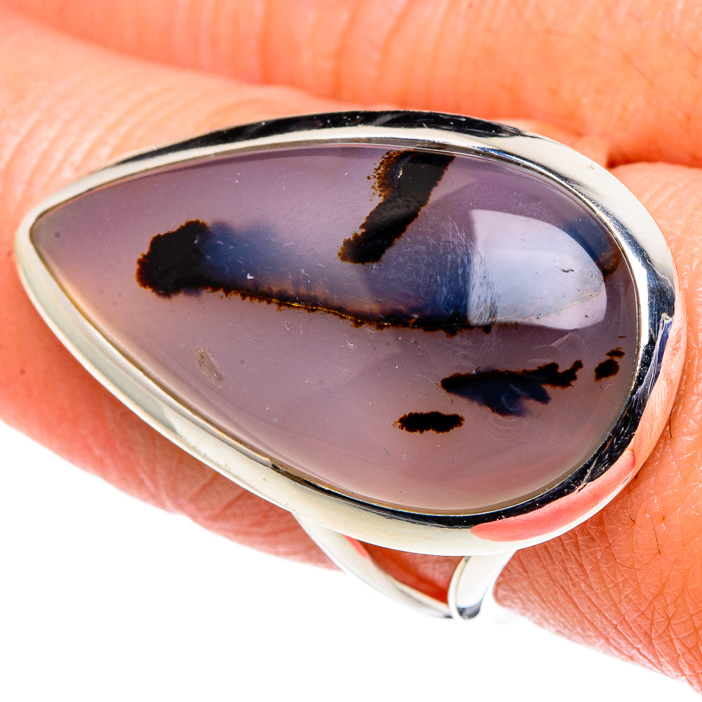 Montana Agate Rings handcrafted by Anasilvercos - RING94751