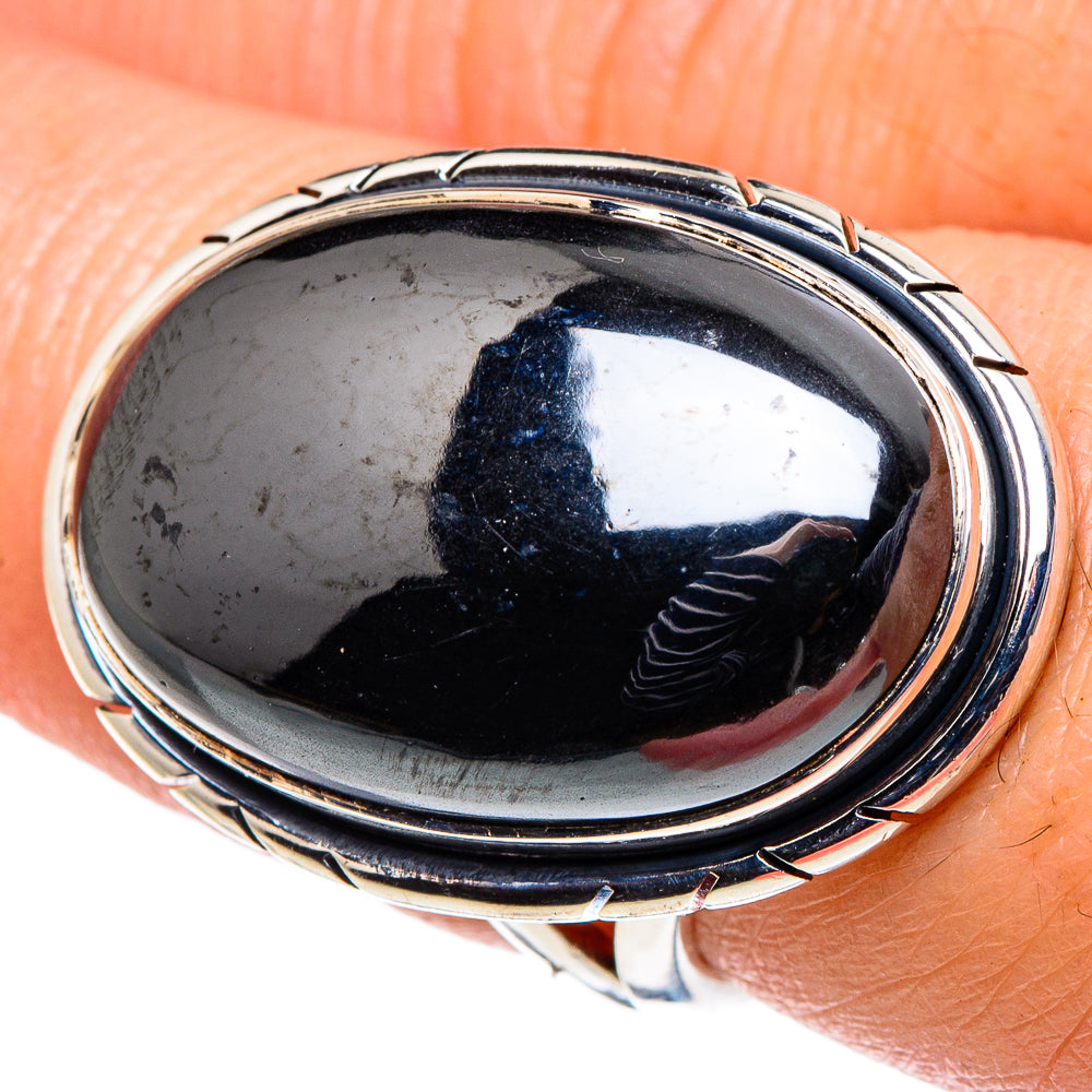 Hematite Rings handcrafted by Anasilvercos - RING94758