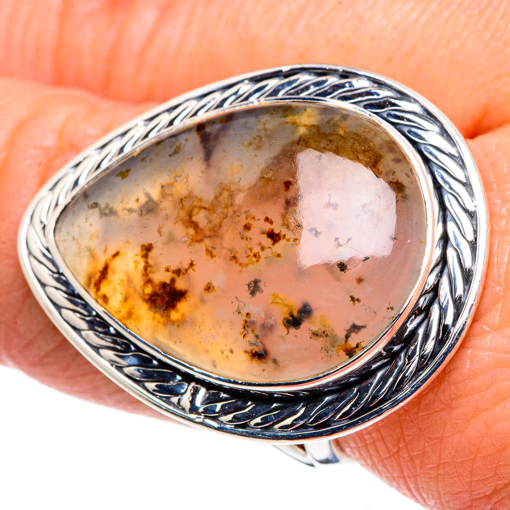 Montana Agate Rings handcrafted by Anasilvercos - RING94785