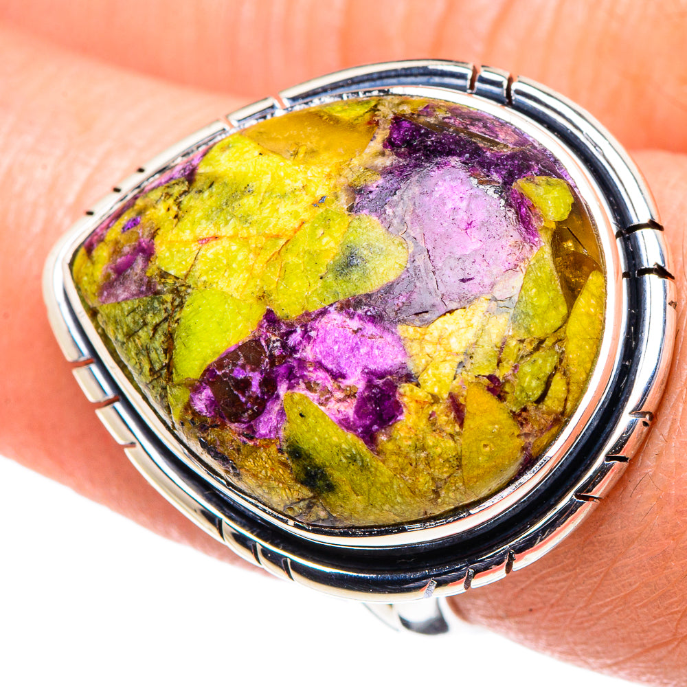 Atlantisite Rings handcrafted by Anasilvercos - RING94818
