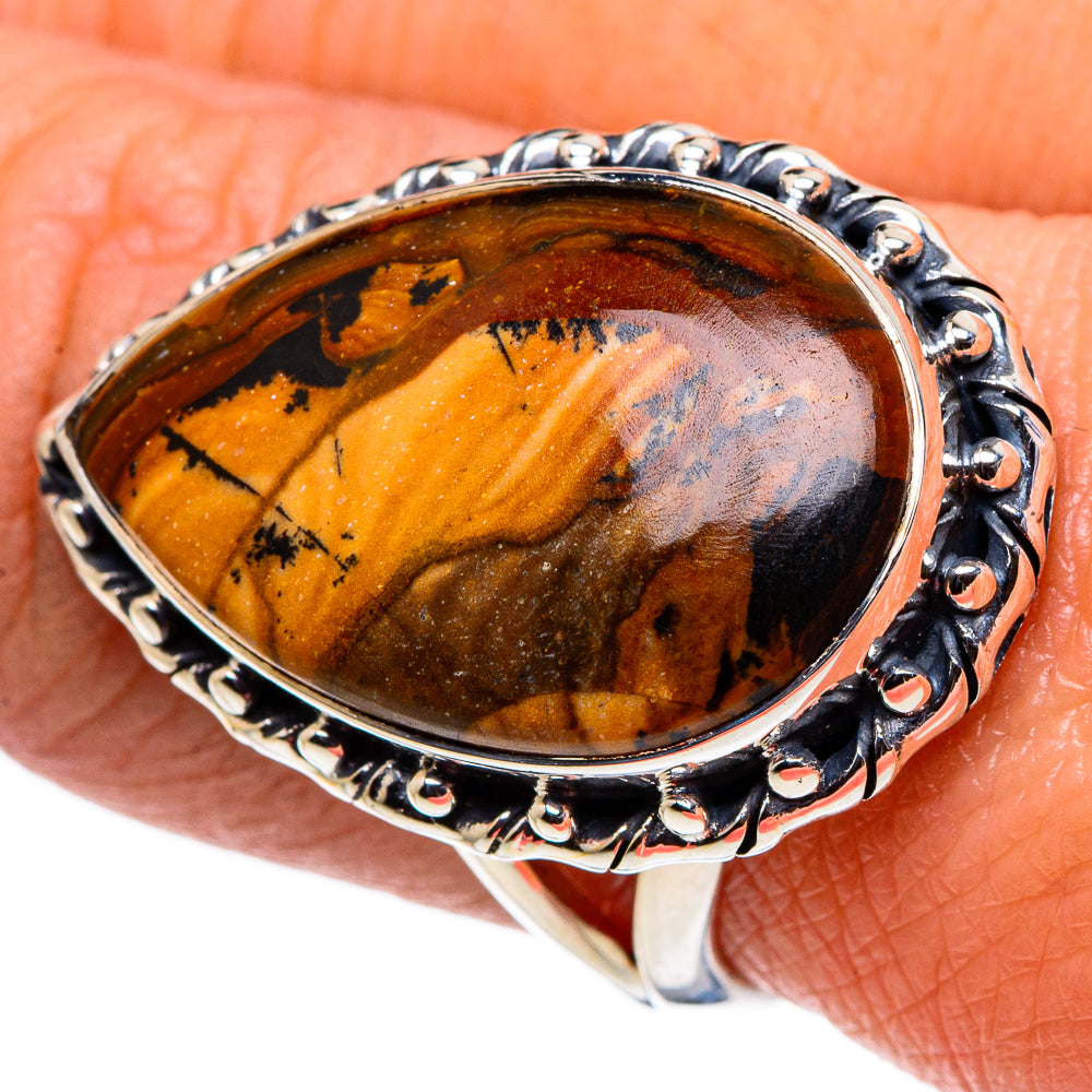 Picture Jasper Rings handcrafted by Anasilvercos - RING94838