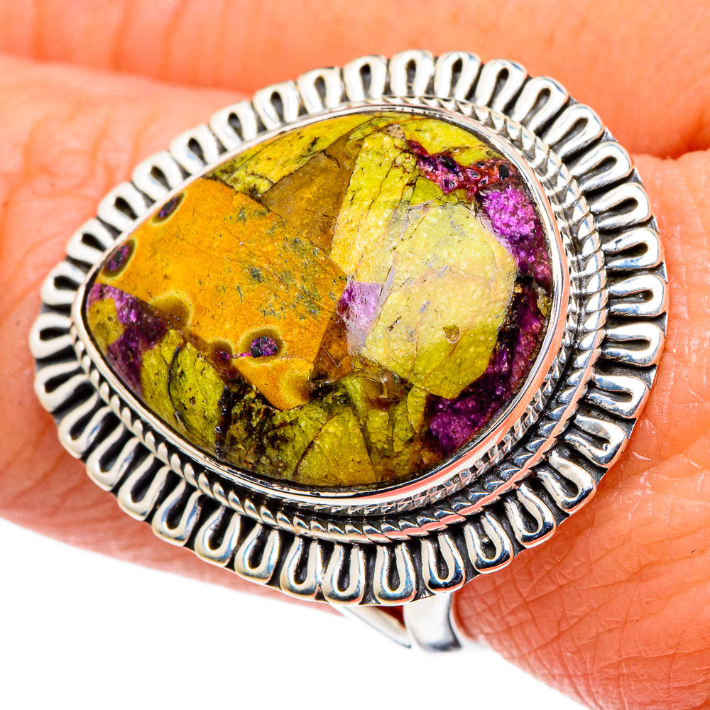 Atlantisite Rings handcrafted by Anasilvercos - RING94861
