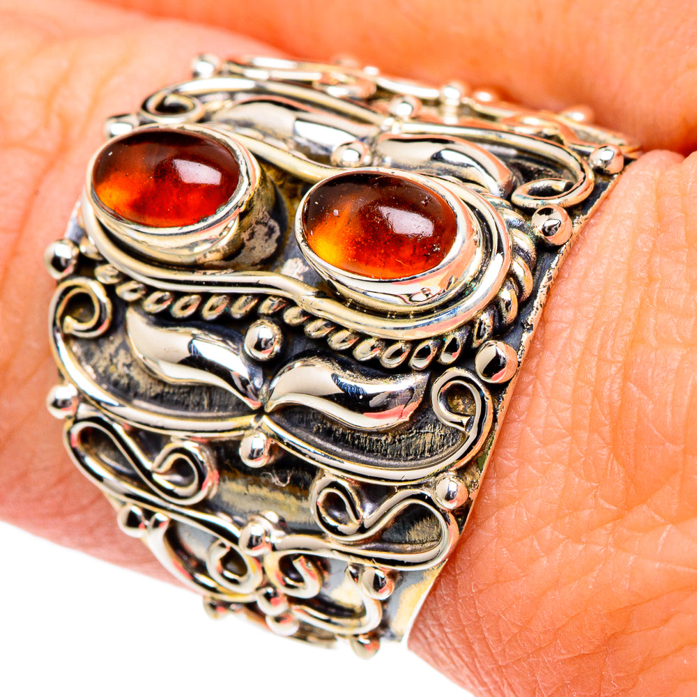 Carnelian Rings handcrafted by Anasilvercos - RING94875