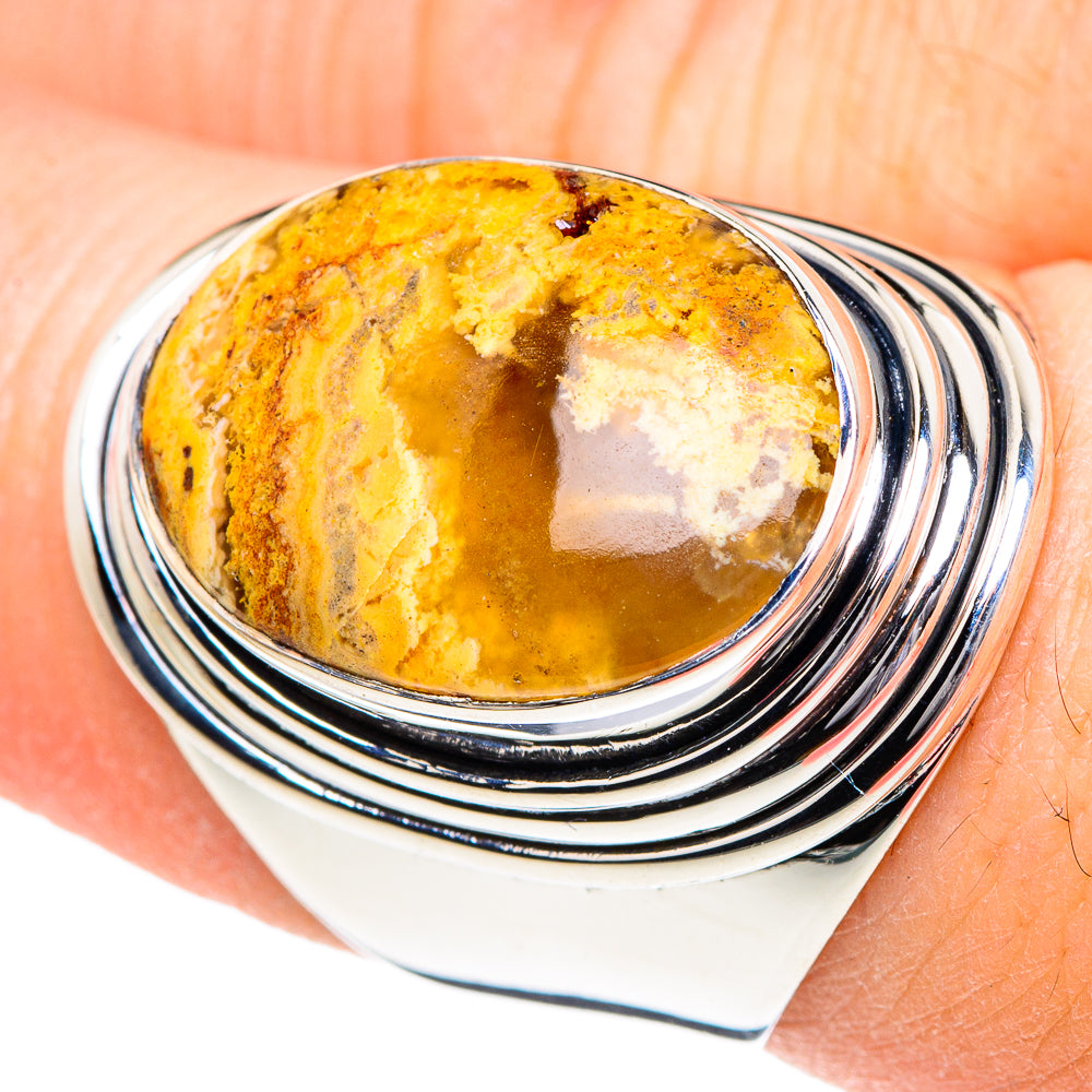 Picture Jasper Rings handcrafted by Anasilvercos - RING94876