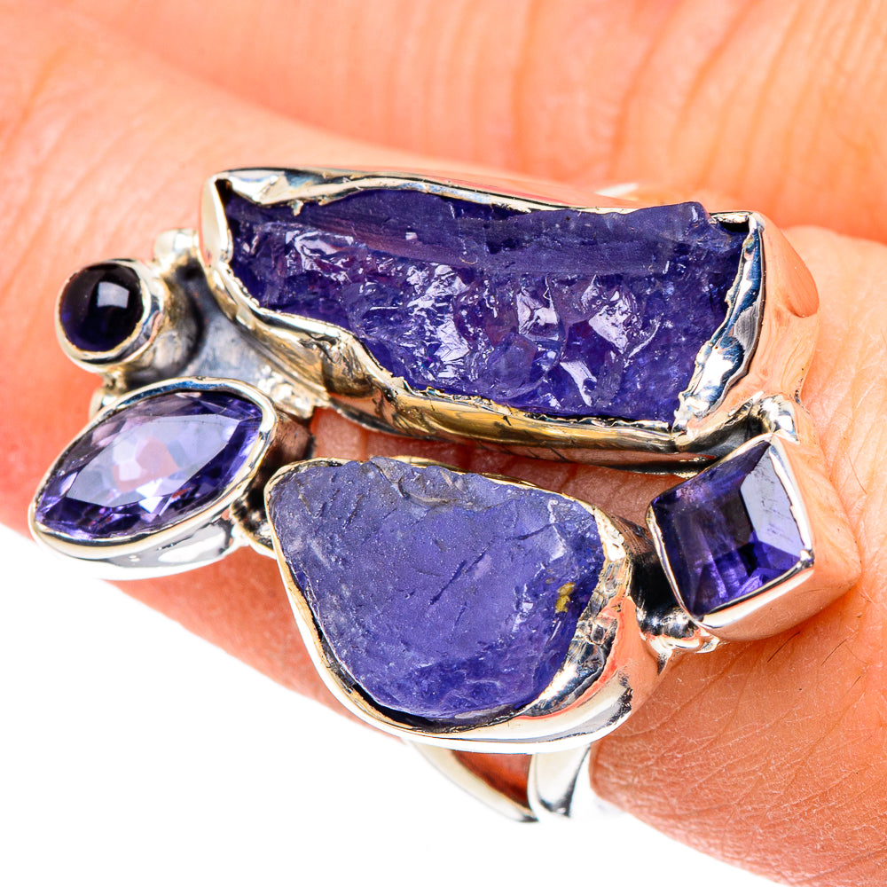 Tanzanite Rings handcrafted by Anasilvercos - RING94879