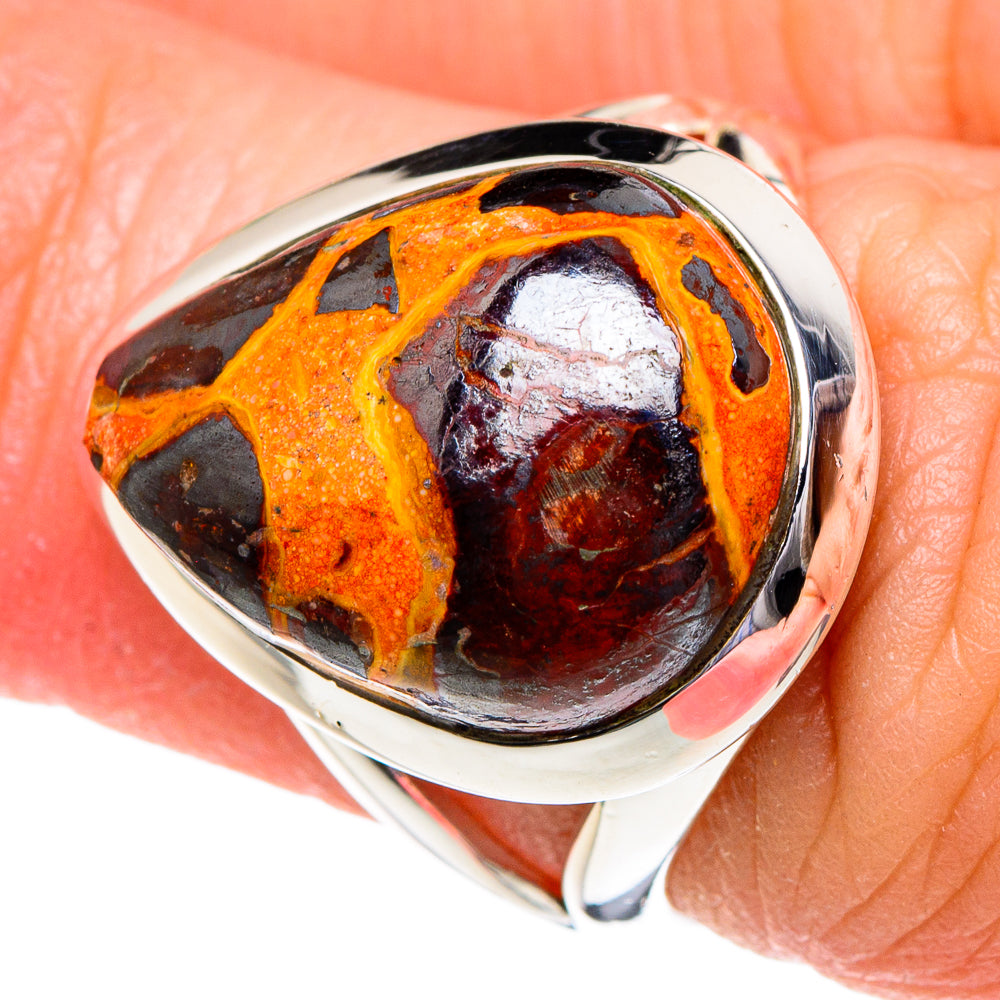 Bauxite Rings handcrafted by Anasilvercos - RING94900