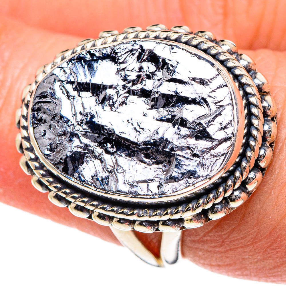 Galena Rings handcrafted by Anasilvercos - RING94941