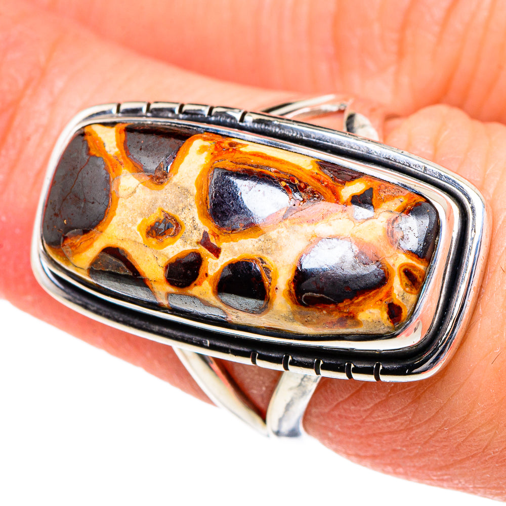 Bauxite Rings handcrafted by Anasilvercos - RING94953