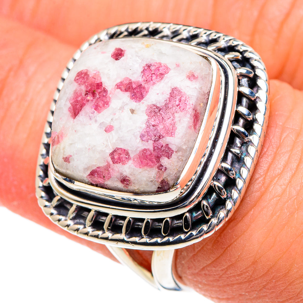 Thulite Rings handcrafted by Anasilvercos - RING94954