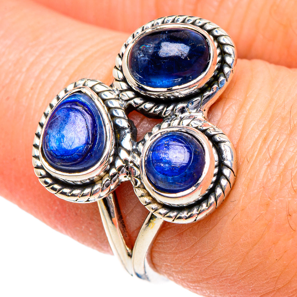Kyanite Rings handcrafted by Anasilvercos - RING94976