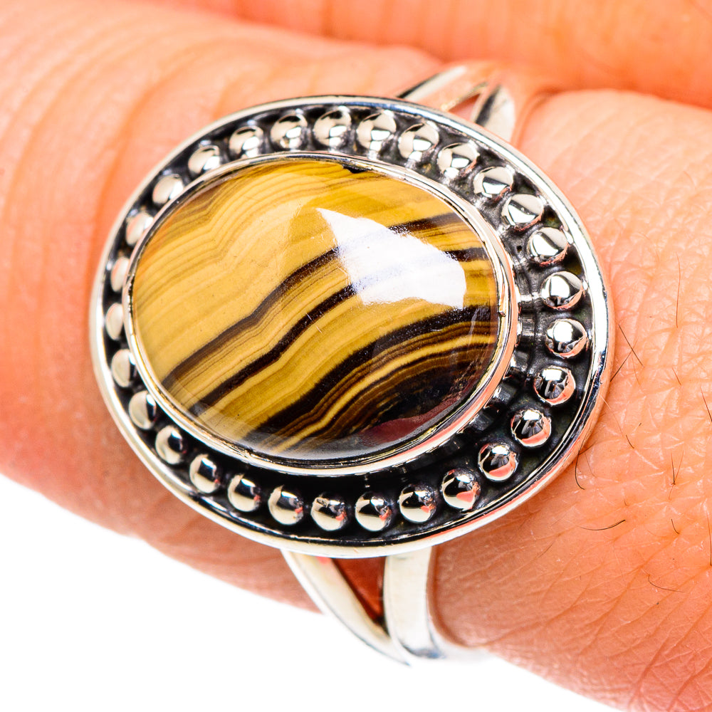 Schalenblende Rings handcrafted by Anasilvercos - RING94993