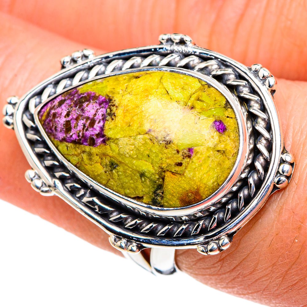 Atlantisite Rings handcrafted by Anasilvercos - RING95008