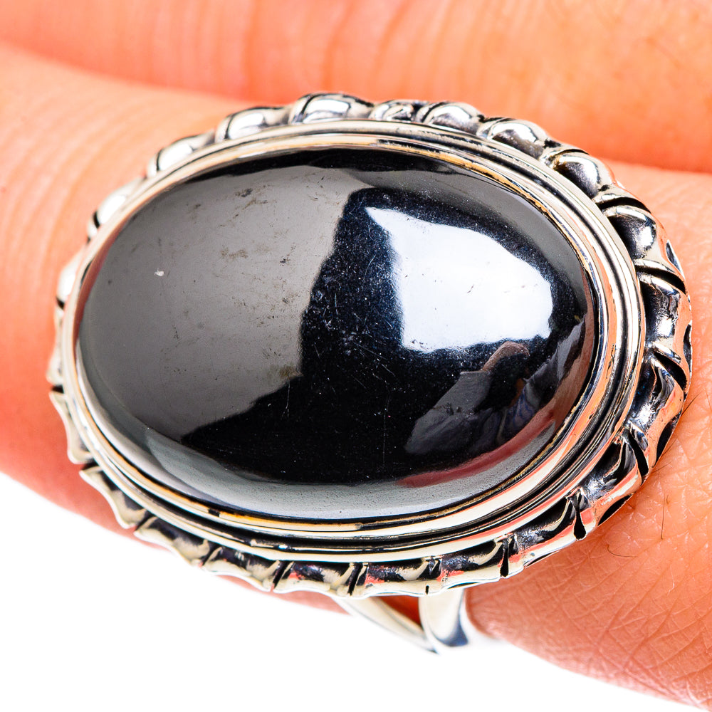 Hematite Rings handcrafted by Anasilvercos - RING95066