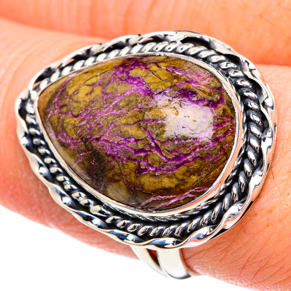 Atlantisite Rings handcrafted by Anasilvercos - RING95104