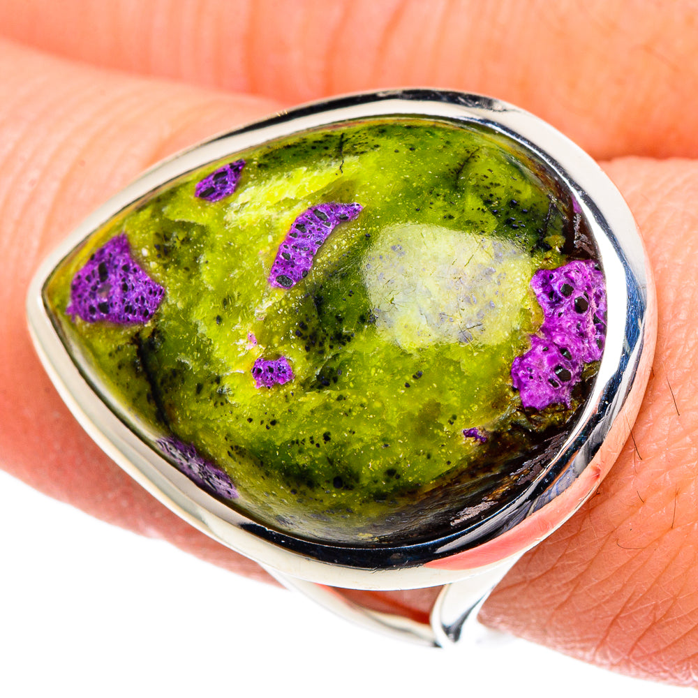 Atlantisite Rings handcrafted by Anasilvercos - RING95118