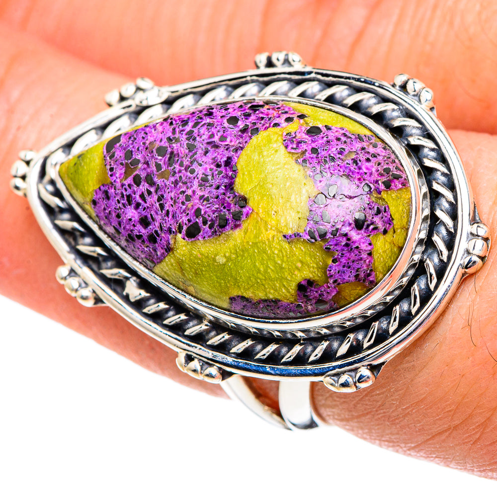Atlantisite Rings handcrafted by Anasilvercos - RING95119