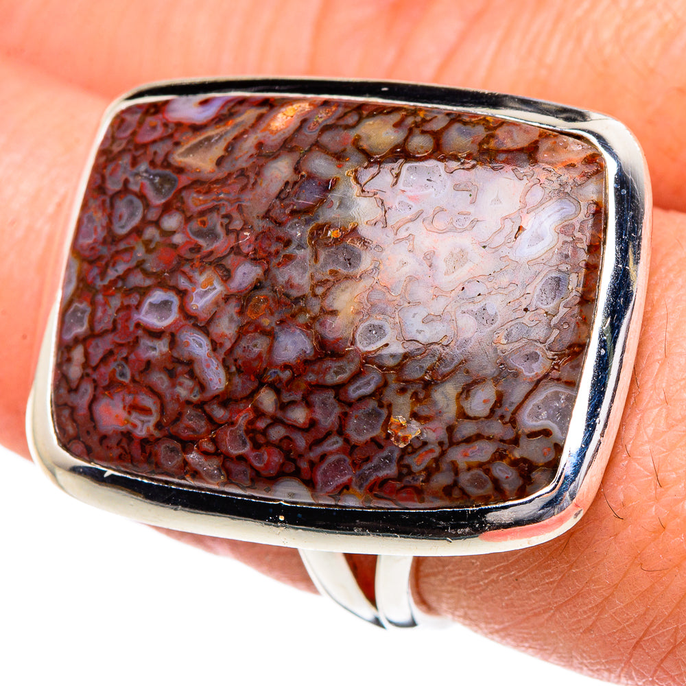 Dinosaur Bone Rings handcrafted by Anasilvercos - RING95140
