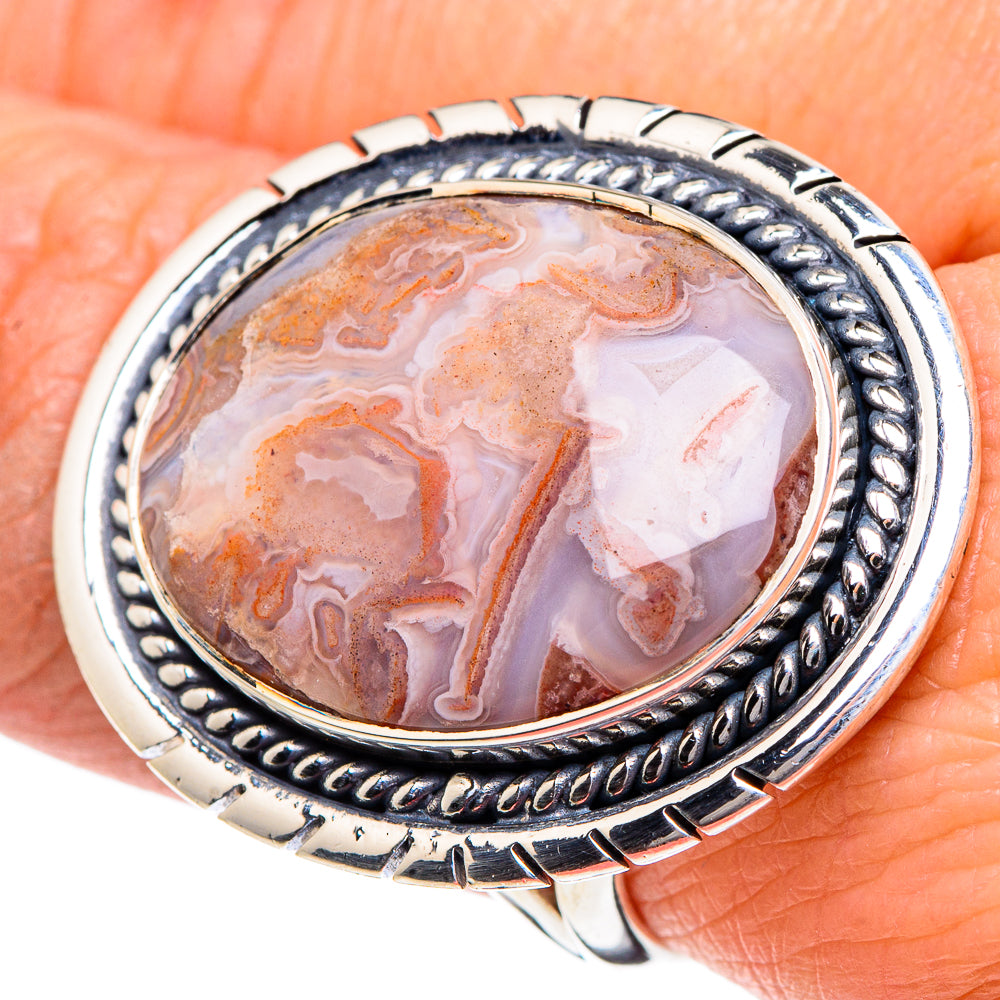 Ocean Jasper Rings handcrafted by Anasilvercos - RING95143