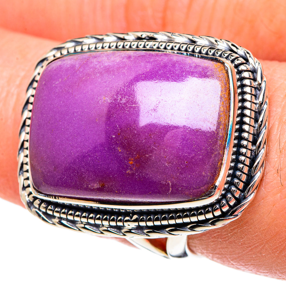Phosphosiderite Rings handcrafted by Anasilvercos - RING95152