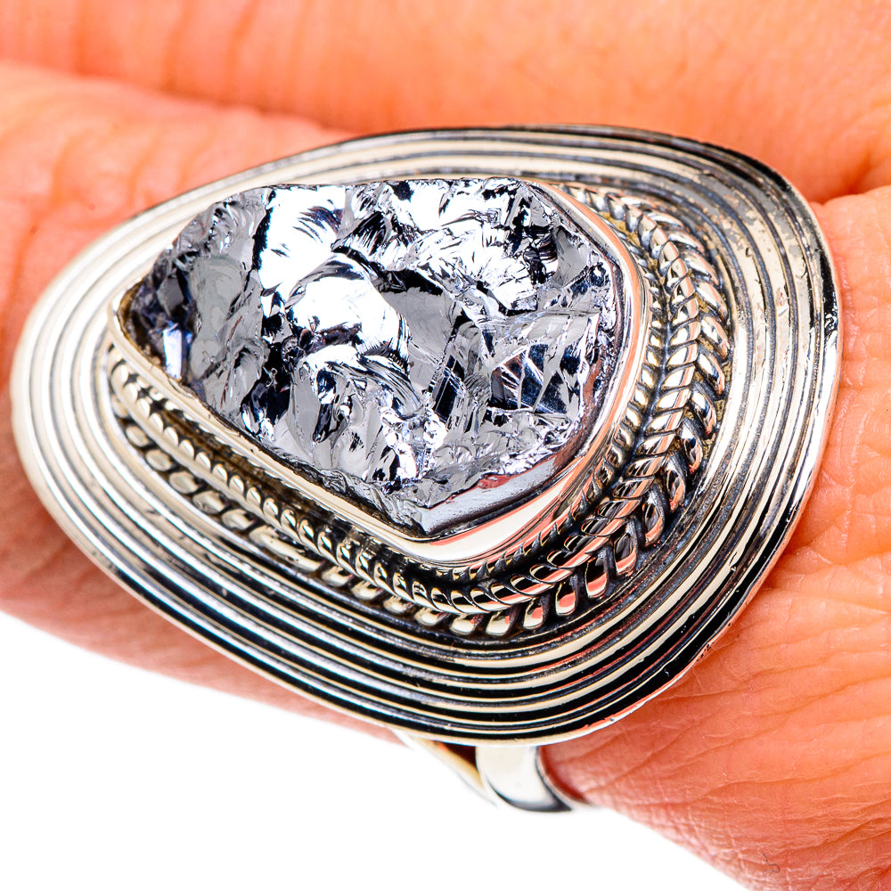 Galena Rings handcrafted by Anasilvercos - RING95158