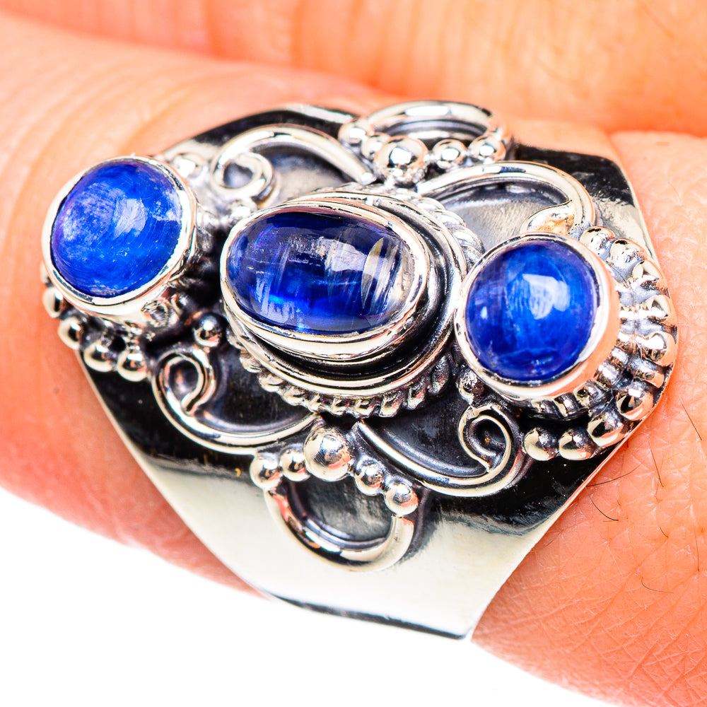 Kyanite Rings handcrafted by Anasilvercos - RING95217