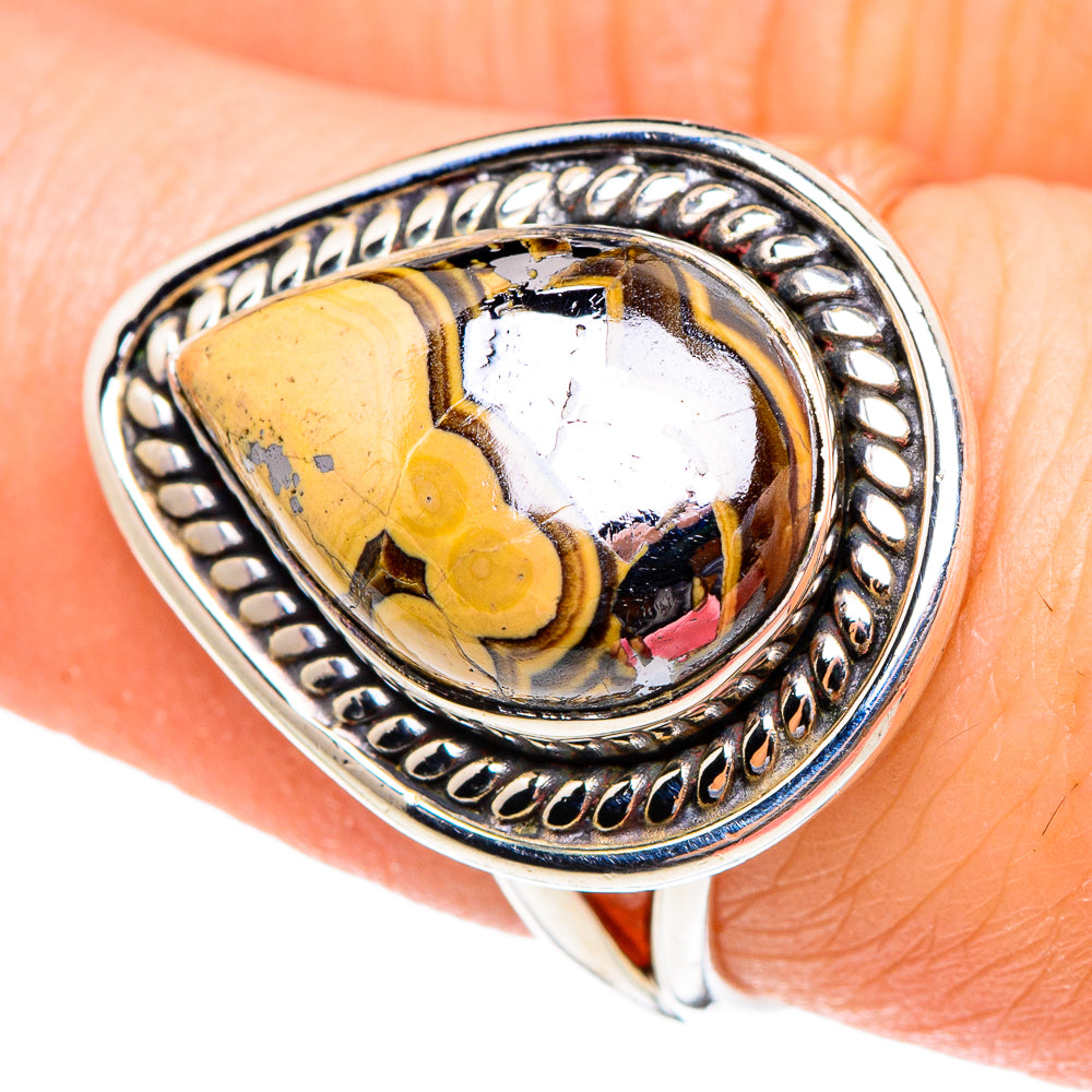 Schalenblende Rings handcrafted by Anasilvercos - RING95221