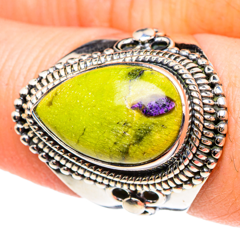 Atlantisite Rings handcrafted by Anasilvercos - RING95235