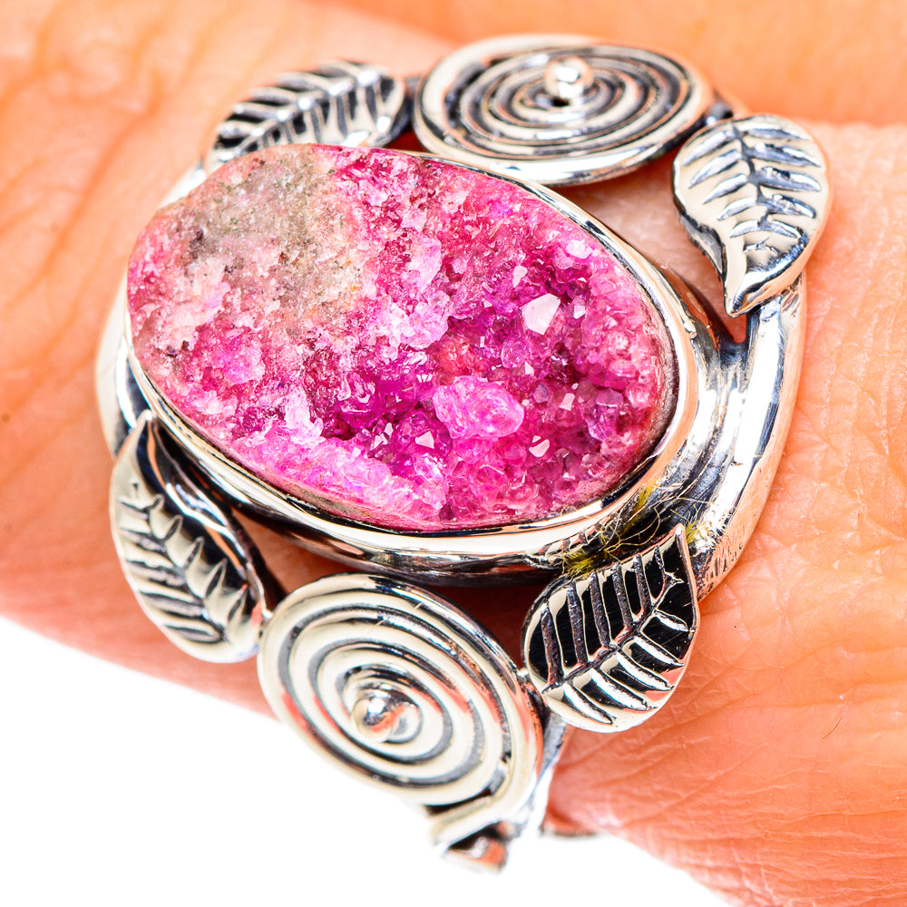 Thulite Rings handcrafted by Anasilvercos - RING95247