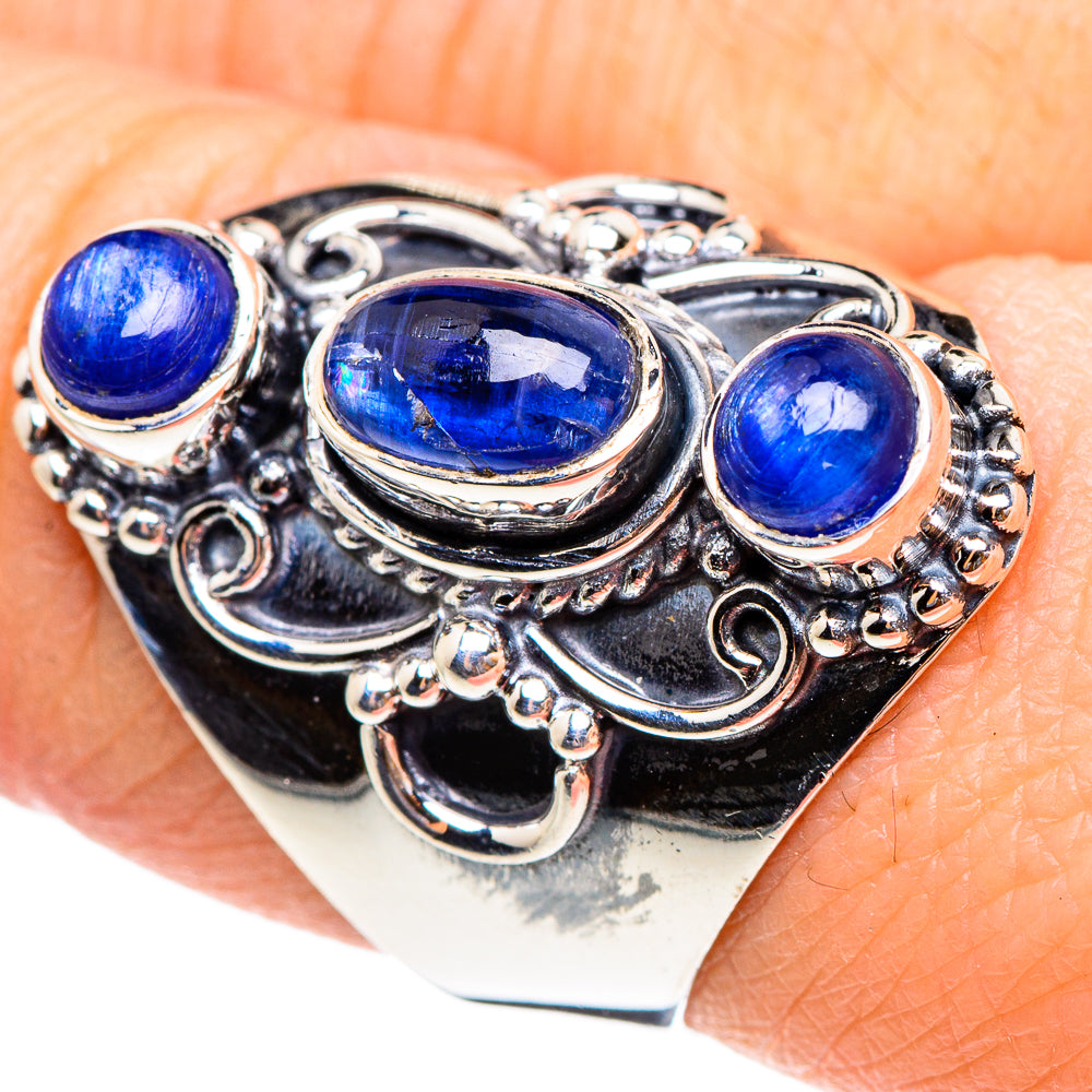 Kyanite Rings handcrafted by Anasilvercos - RING95272
