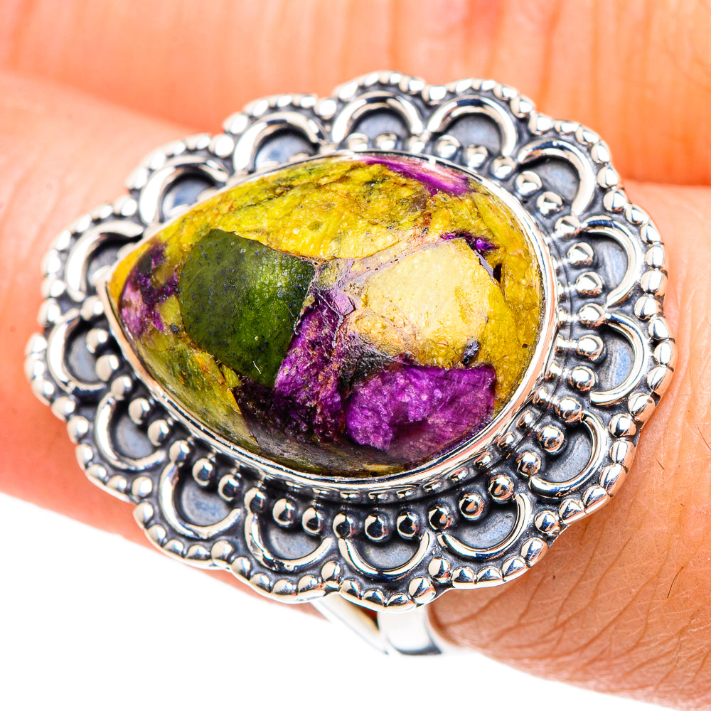 Atlantisite Rings handcrafted by Anasilvercos - RING95300
