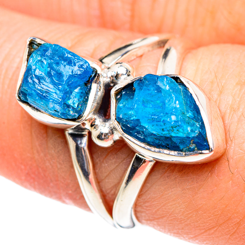 Apatite Rings handcrafted by Anasilvercos - RING95302