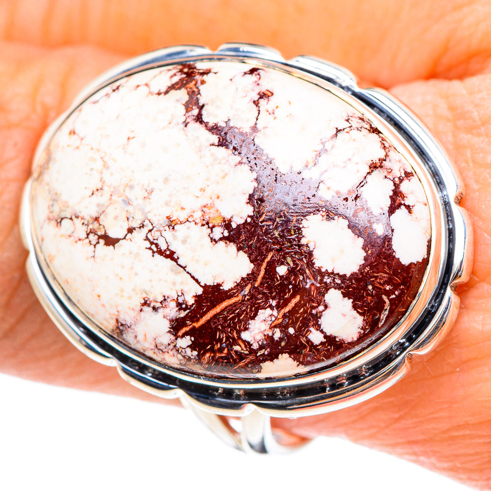 Wild Horse Jasper Rings handcrafted by Anasilvercos - RING95314