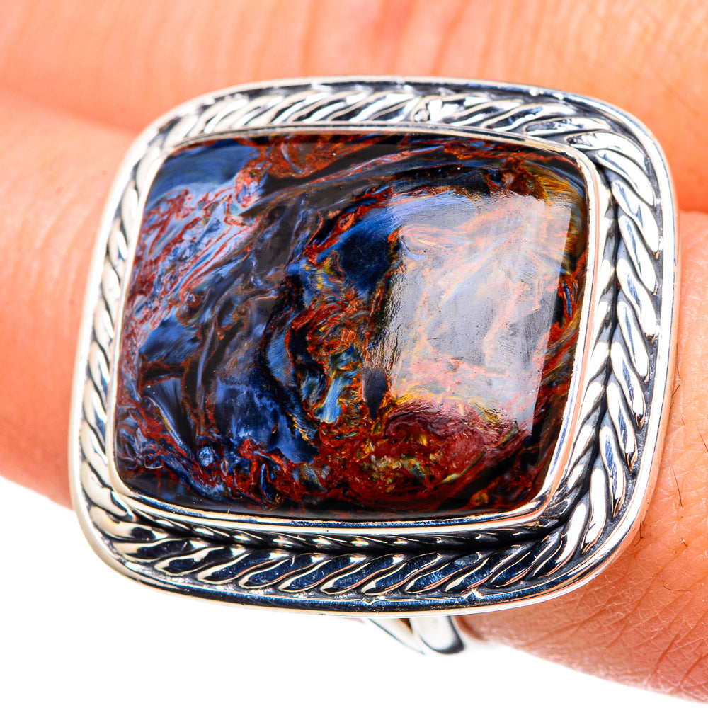 Pietersite Rings handcrafted by Anasilvercos - RING95332