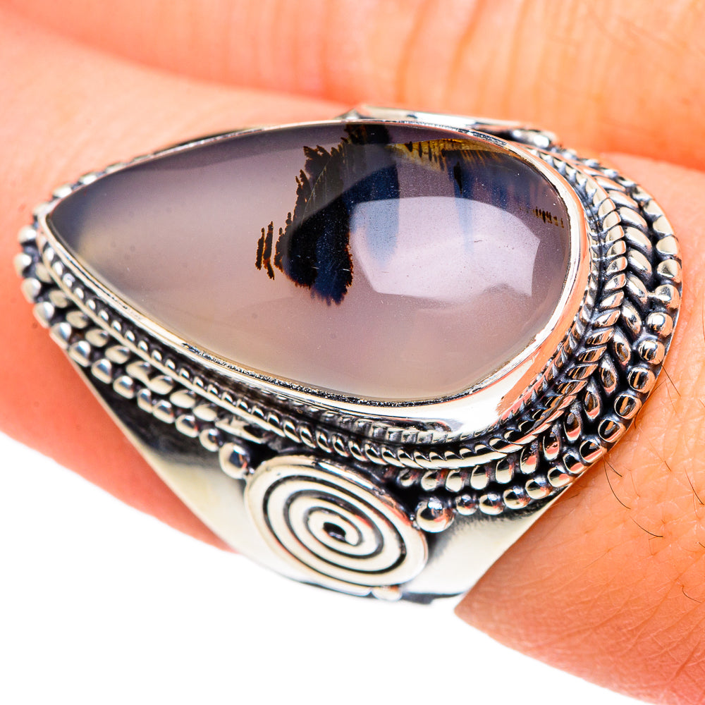 Montana Agate Rings handcrafted by Anasilvercos - RING95334