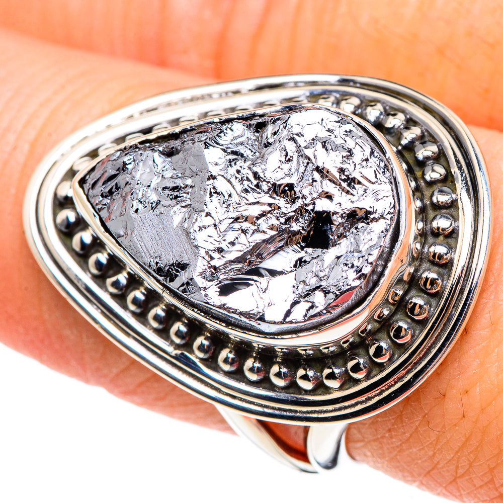 Galena Rings handcrafted by Anasilvercos - RING95341