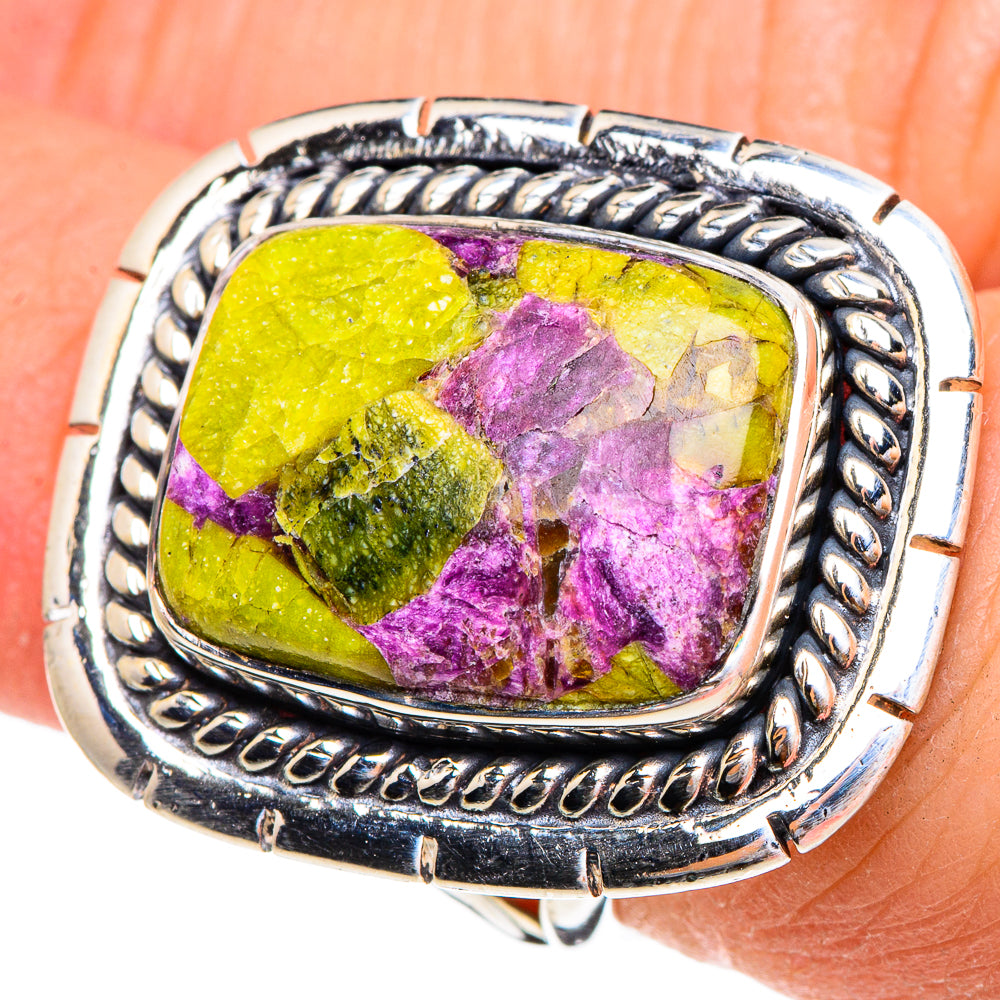 Atlantisite Rings handcrafted by Anasilvercos - RING95342