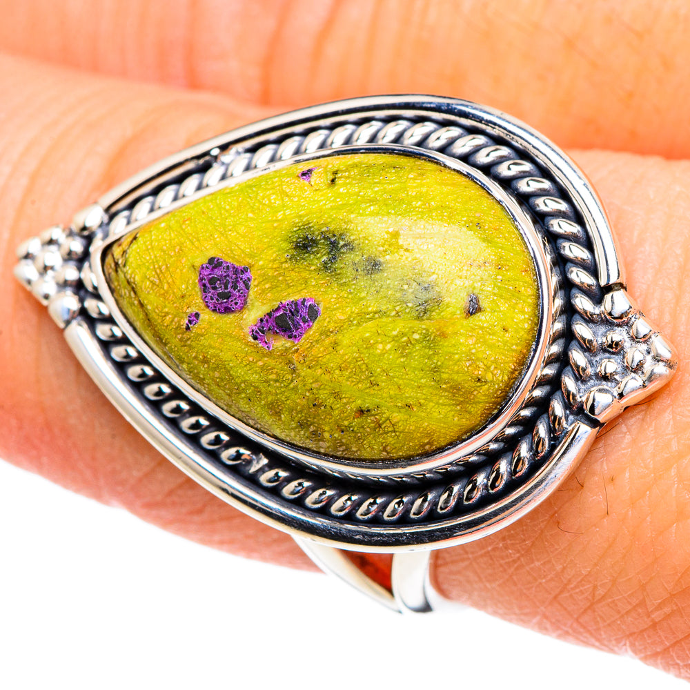 Atlantisite Rings handcrafted by Anasilvercos - RING95343